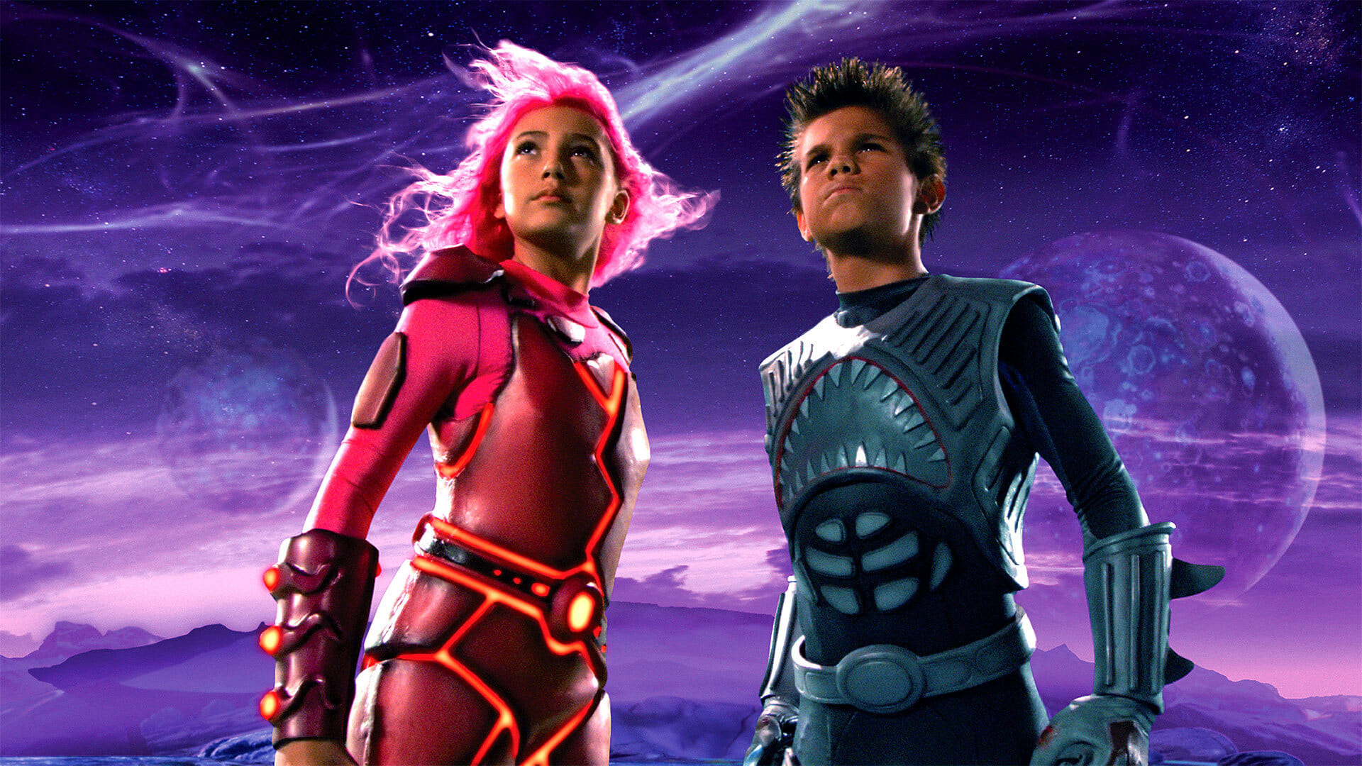 دانلود فیلم The Adventures of Sharkboy and Lavagirl 3-D 2005