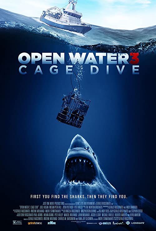 دانلود فیلم Open Water 3: Cage Dive 2017