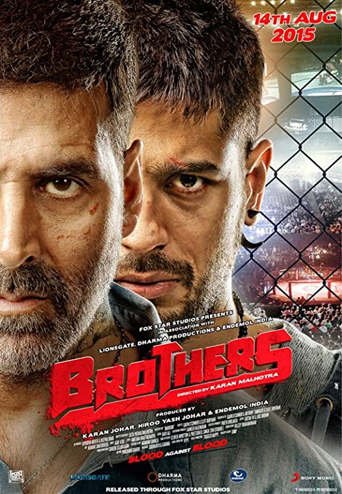 دانلود فیلم هندی Brothers 2015