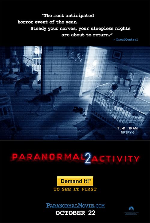 دانلود فیلم Paranormal Activity 2 2010