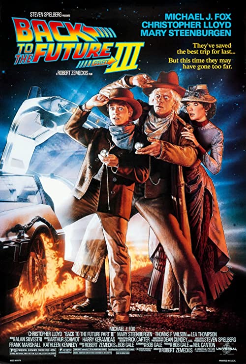 دانلود فیلم Back to the Future Part III 1990