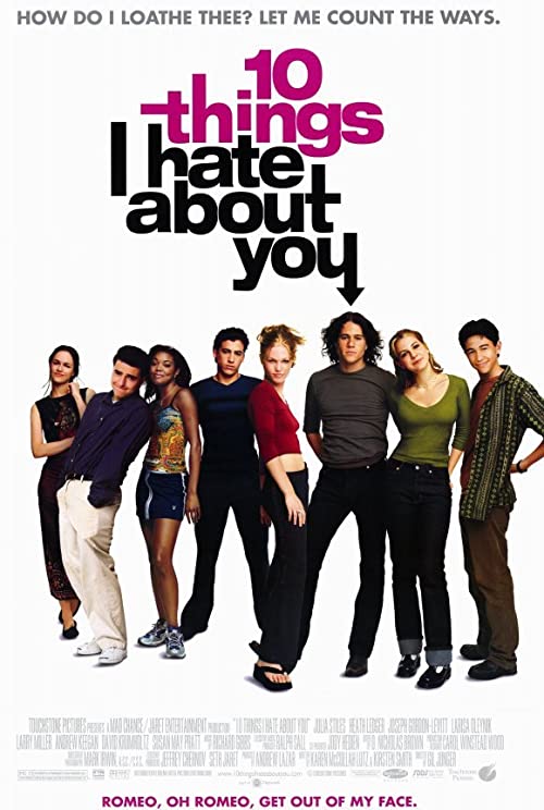 دانلود فیلم 10 Things I Hate About You 1999