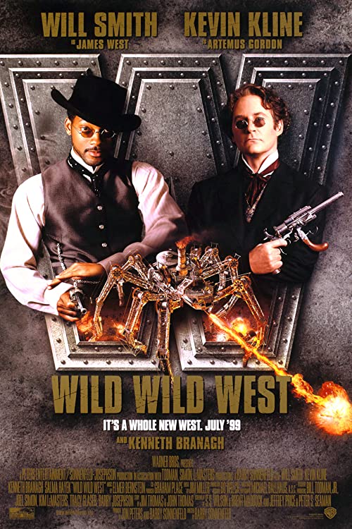 دانلود فیلم Wild Wild West 1999