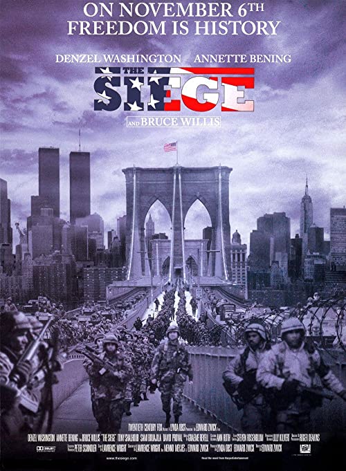 دانلود فیلم The Siege 1998