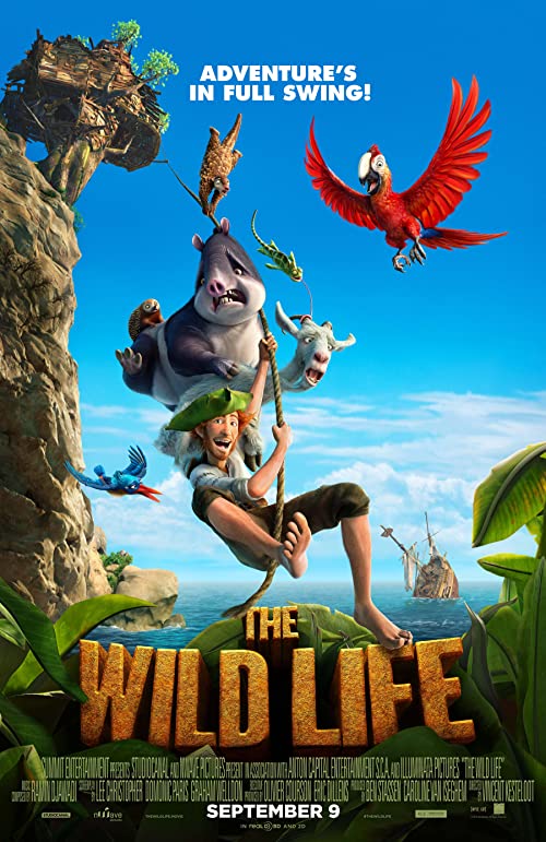 دانلود انیمیشن The Wild Life 2016