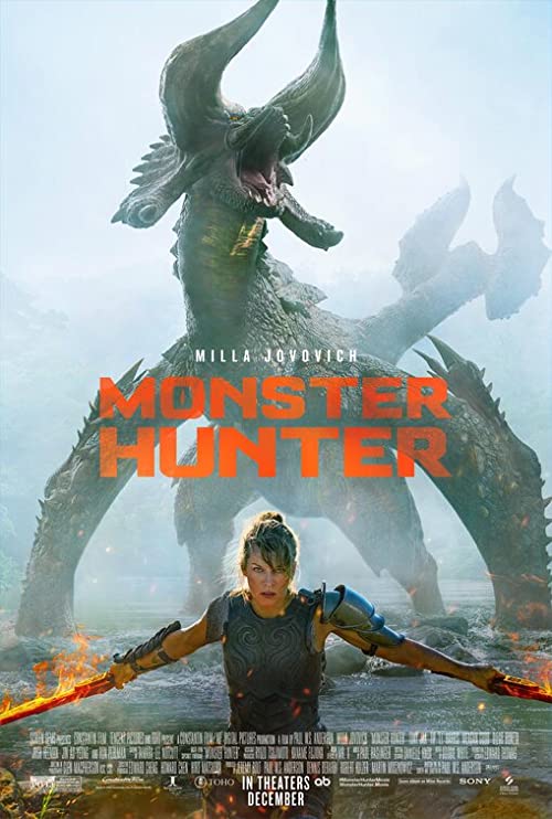 دانلود فیلم Monster Hunter 2020