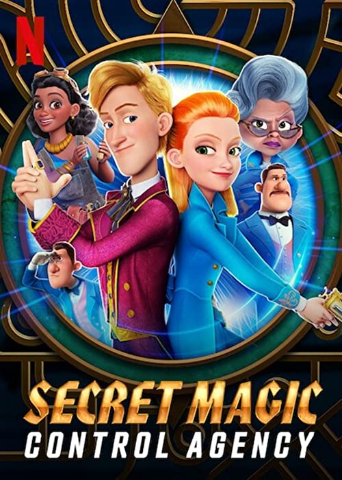 دانلود انیمیشن Secret Magic Control Agency 2021