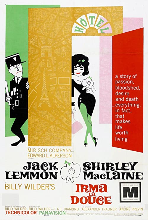 دانلود فیلم Irma la Douce 1963