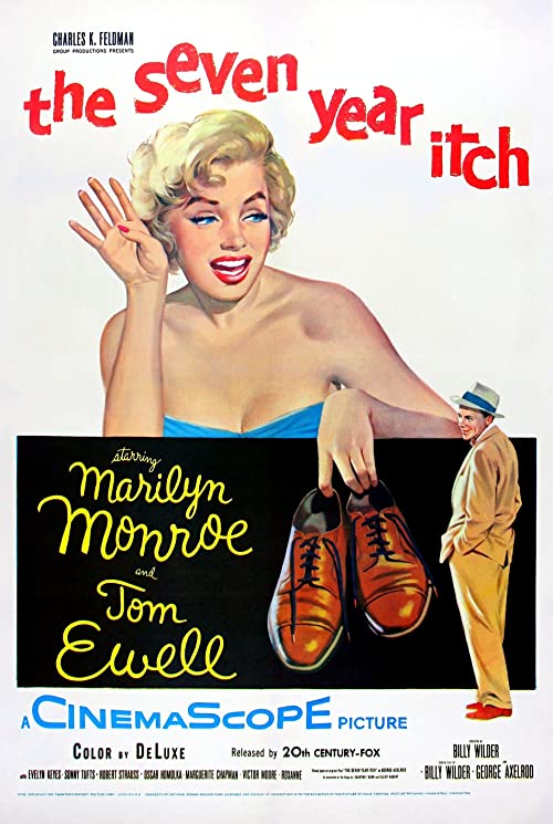 دانلود فیلم The Seven Year Itch 1955