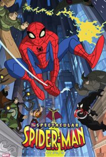 دانلود انیمیشن The Spectacular Spider-Man80542-105337276