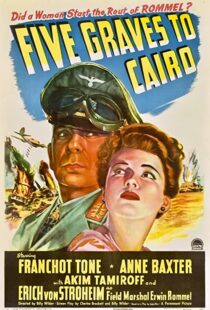 دانلود فیلم Five Graves to Cairo 194381175-708182716