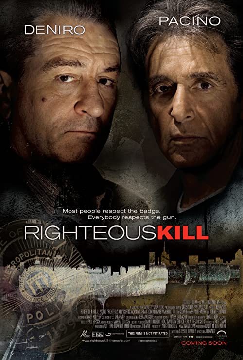 دانلود فیلم Righteous Kill 2008