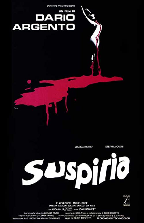 دانلود فیلم Suspiria 1977