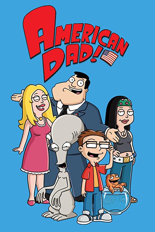 دانلود انیمیشن American Dad