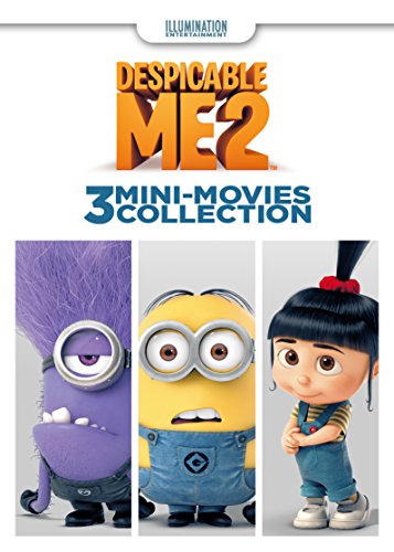 دانلود انیمیشن Despicable Me 2: 3 Mini-Movie Collection 2014