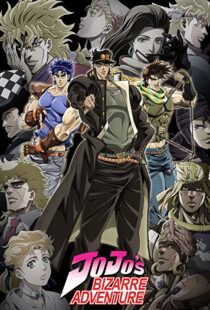 دانلود انیمه JoJo’s Bizarre Adventure85880-1012939690