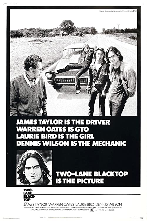 دانلود فیلم Two-Lane Blacktop 1971