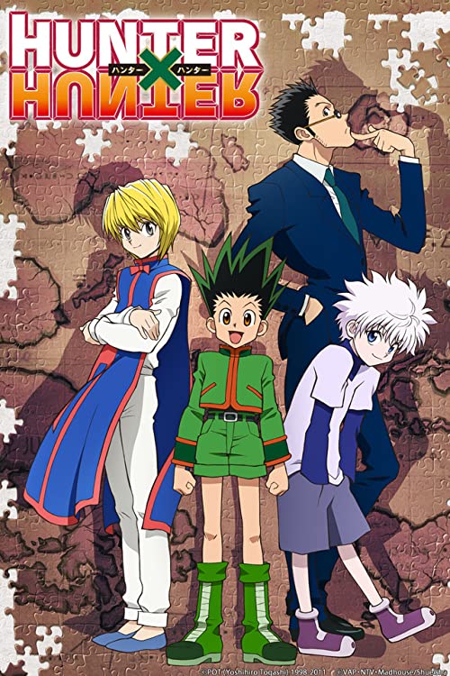 دانلود انیمه Hunter x Hunter