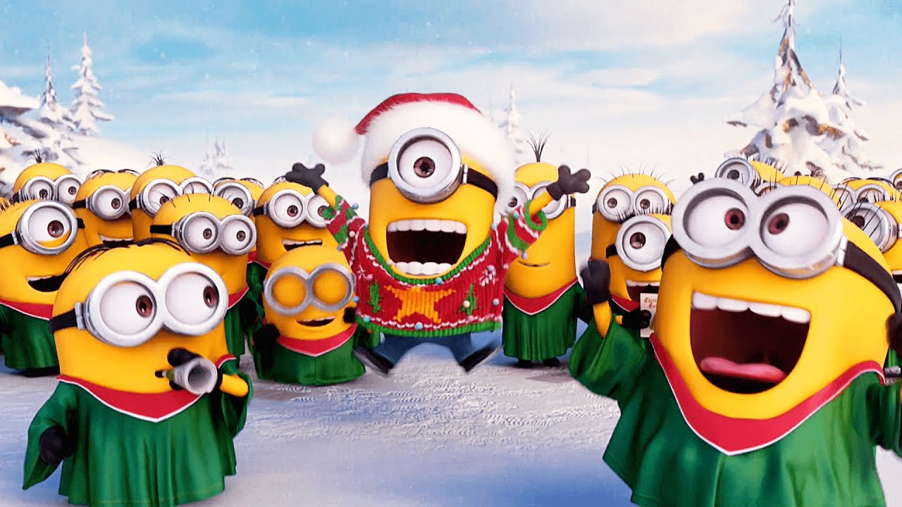 دانلود انیمیشن Minions Holiday Special 2020