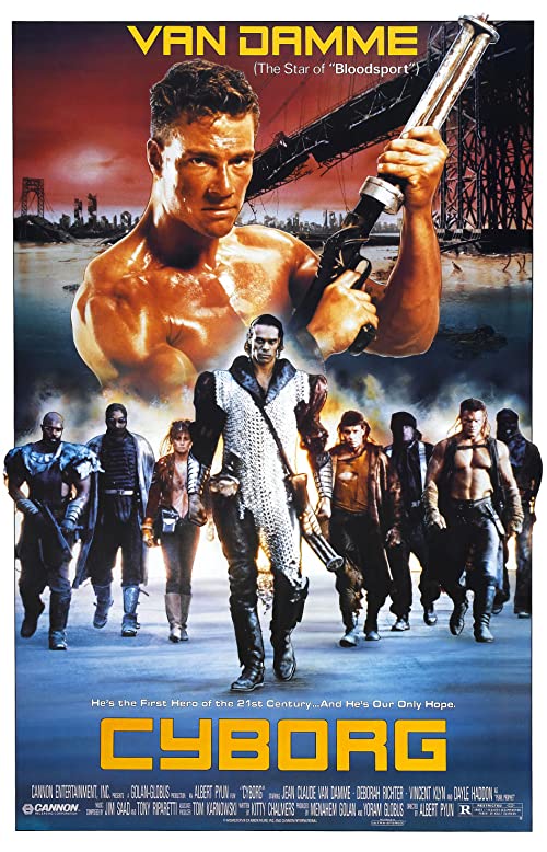 دانلود فیلم Cyborg 1989