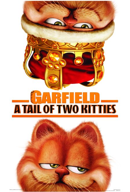 دانلود انیمیشن Garfield: A Tail of Two Kitties 2006