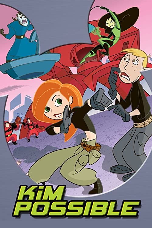 دانلود انیمیشن Kim Possible