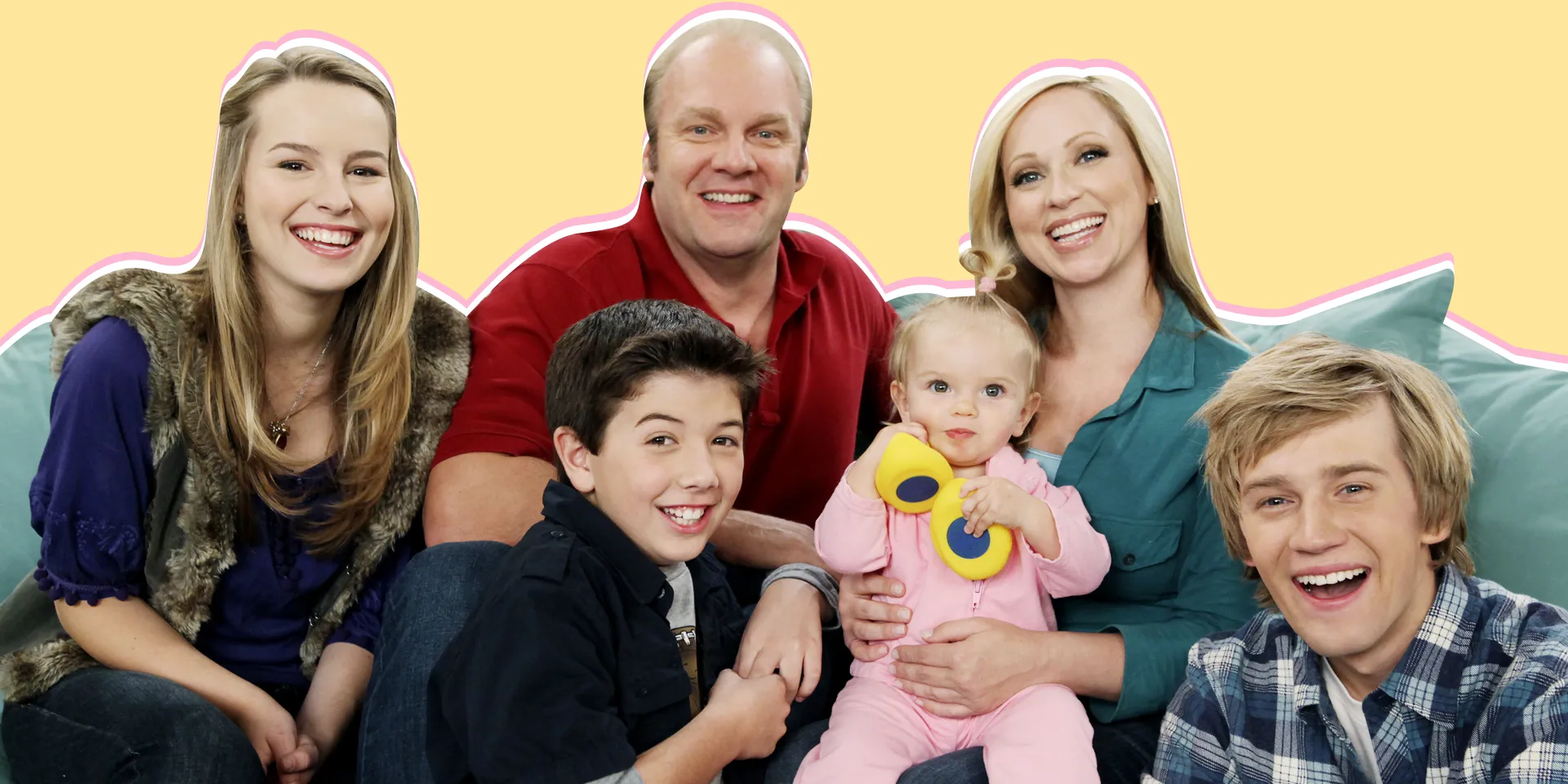 دانلود سریال Good Luck Charlie