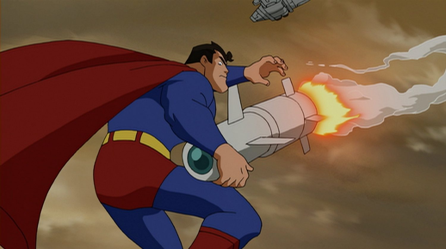 دانلود انیمیشن Superman vs. The Elite 2012