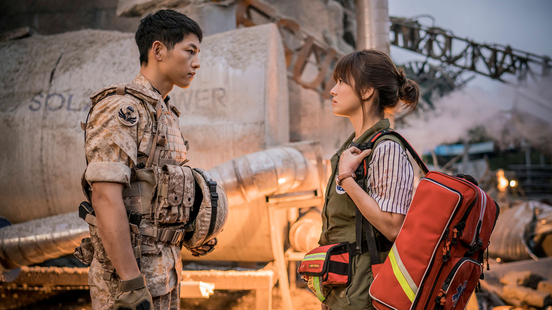 دانلود سریال کره ای Descendants of the Sun