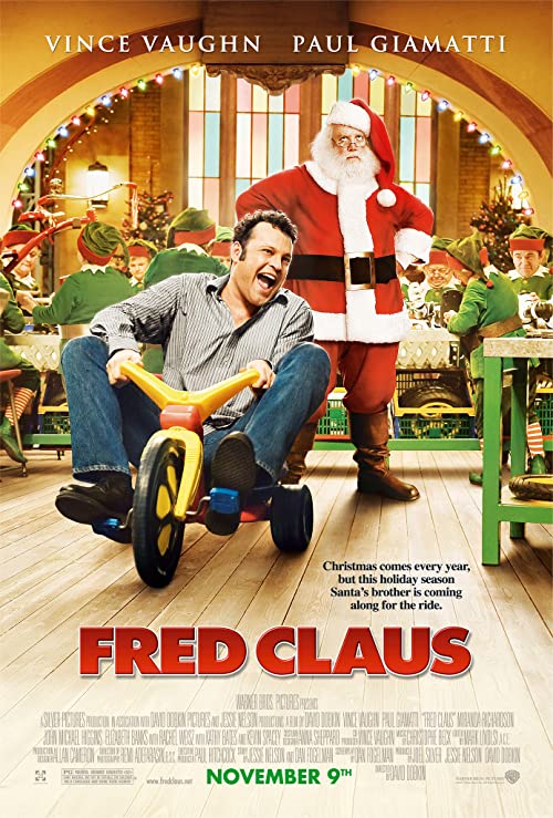 دانلود فیلم Fred Claus 2007