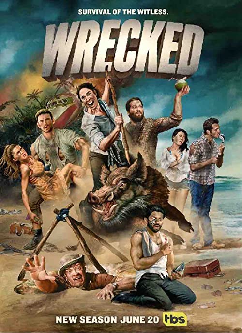 دانلود سریال Wrecked