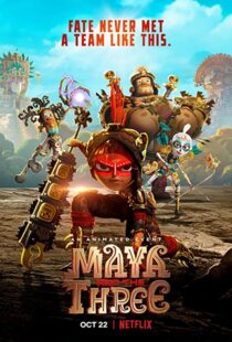 دانلود انیمیشن Maya and the Three92808-349348807