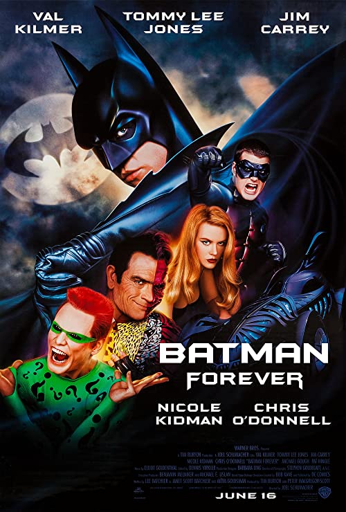 دانلود فیلم Batman Forever 1995