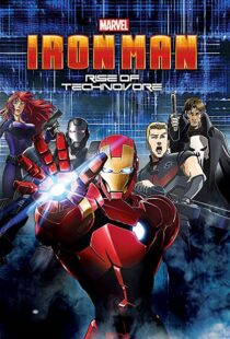 دانلود انیمه Iron Man: Rise of Technovore 201393696-286791480