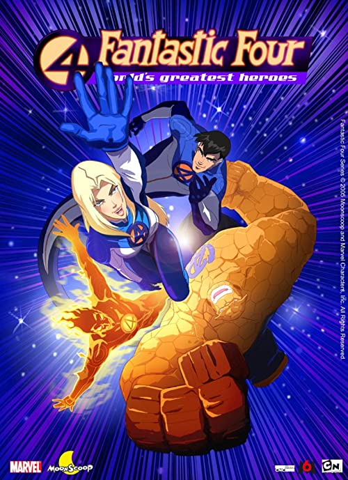 دانلود انیمیشن Fantastic Four: World’s Greatest Heroes