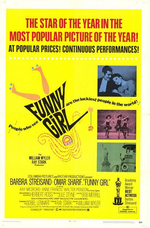 دانلود فیلم Funny Girl 1968