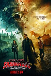 دانلود فیلم The Last Sharknado: It’s About Time 201894286-974726492