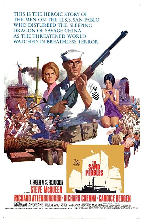 دانلود فیلم The Sand Pebbles 1966