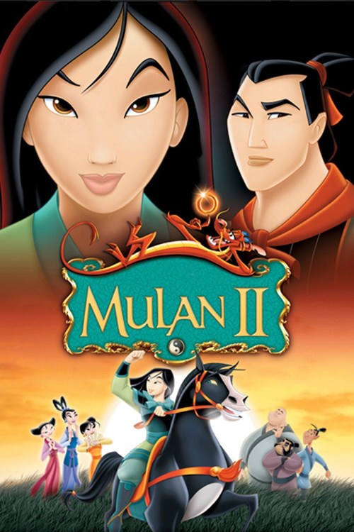 دانلود انیمه Mulan II 2004