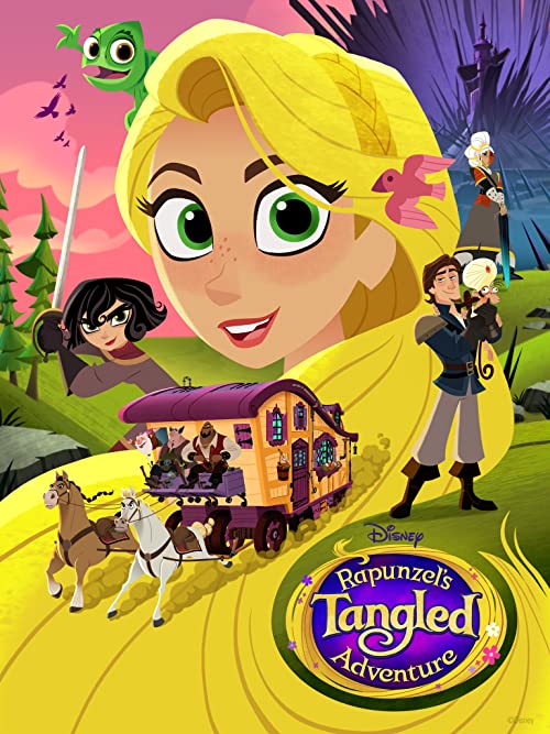 دانلود انیمیشن Tangled: The Series