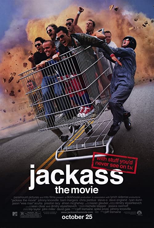 دانلود مستند Jackass: The Movie 2002