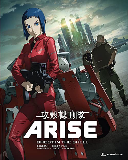 دانلود انیمه Ghost in the Shell Arise: Border 2 – Ghost Whisper 2013