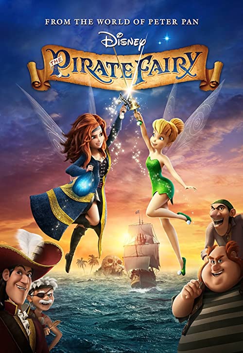 دانلود انیمیشن The Pirate Fairy 2014