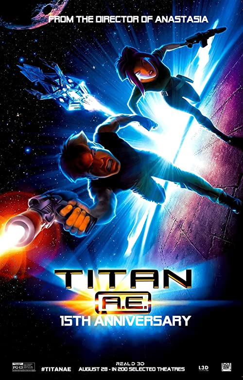 دانلود انیمیشن Titan A.E. 2000