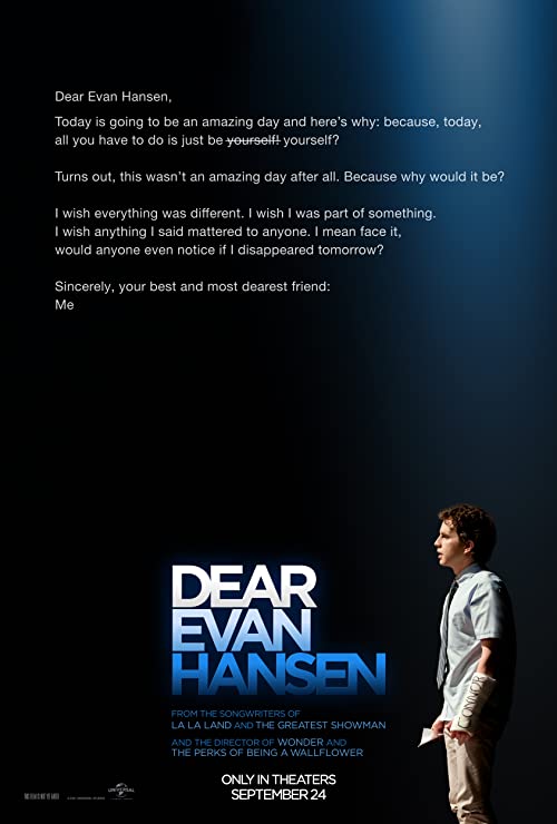 دانلود فیلم Dear Evan Hansen 2021