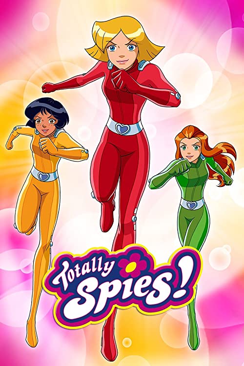 دانلود انیمیشن Totally Spies!