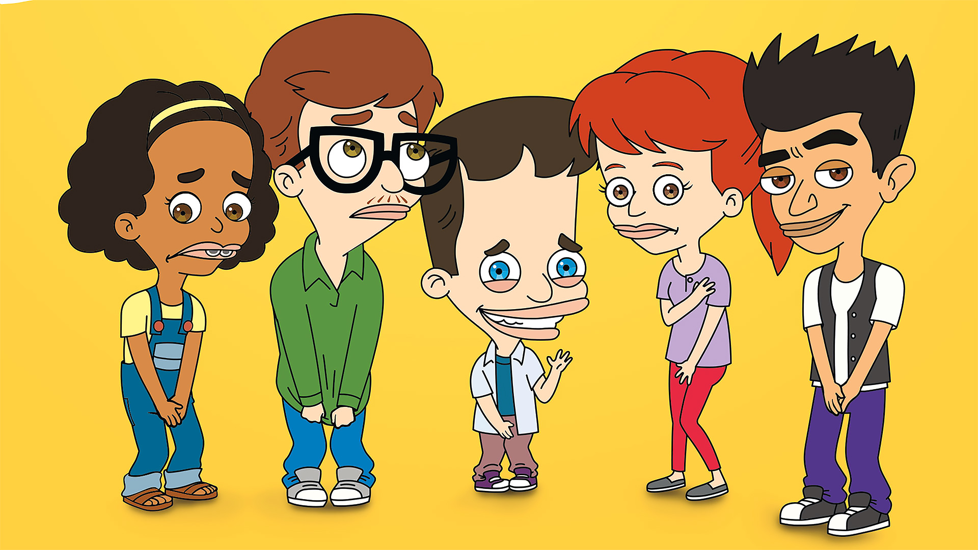 دانلود انیمیشن Big Mouth