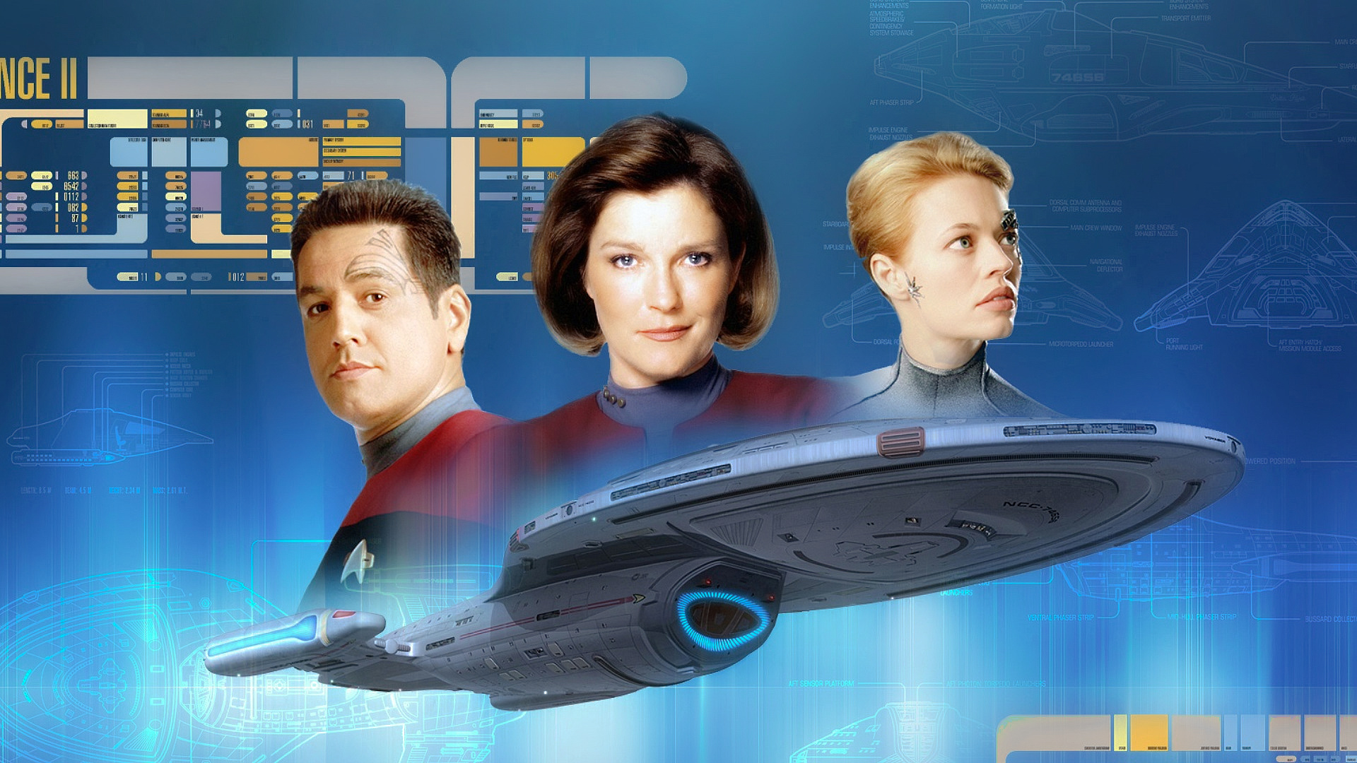 دانلود سریال Star Trek: Voyager