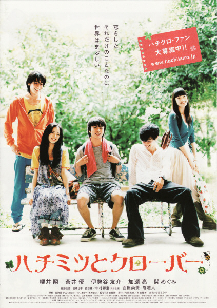 دانلود فیلم Honey & Clover 2006