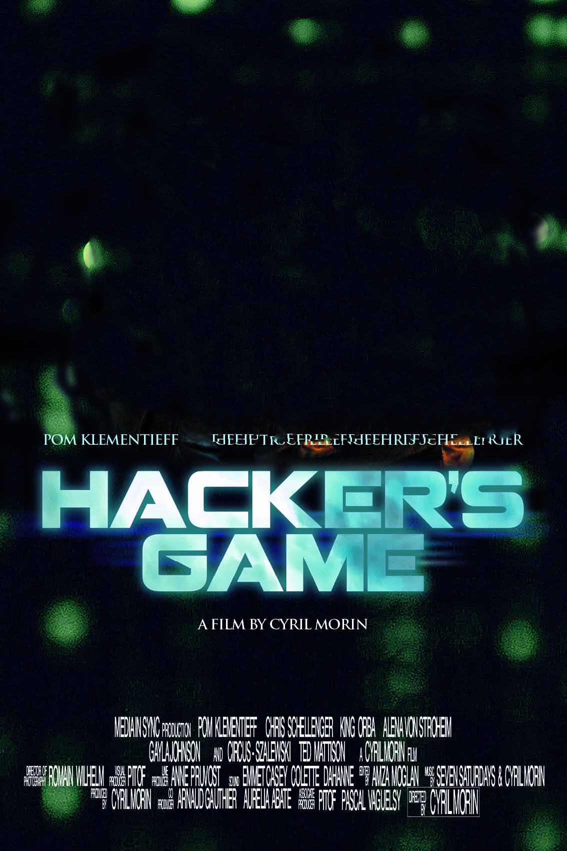 دانلود فیلم Hacker’s Game 2015